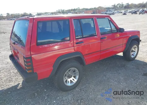 1996 Jeep Cherokee Se из США, поврежденный, VIN 1J4FT28S0TL225891